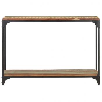 Konsolentisch 110x30x75 cm Recyceltes Massivholz
