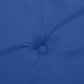 Gartenbank-Auflage Königsblau 150x50x3 cm Oxford-Gewebe