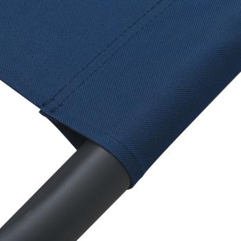 ARDEBO.de - Sonnenliege Stoff Blau