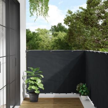ARDEBO.de - Balkon-Sichtschutz Anthrazit 120x300 cm Oxford-Gewebe