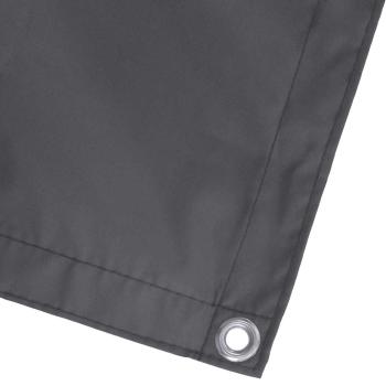 Balkon-Sichtschutz Anthrazit 120x300 cm Oxford-Gewebe