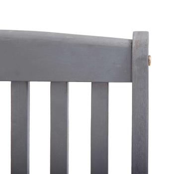 Klappbare Gartenstühle 2 Stk. mit Sitzkissen Massivholz Akazie