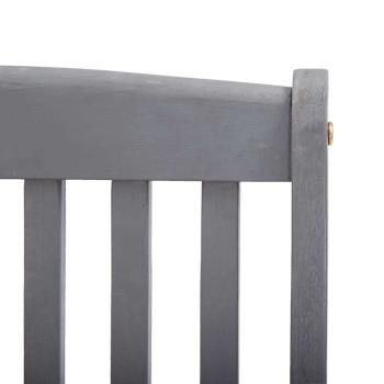 Klappbare Gartenstühle 4 Stk. mit Sitzkissen Massivholz Akazie