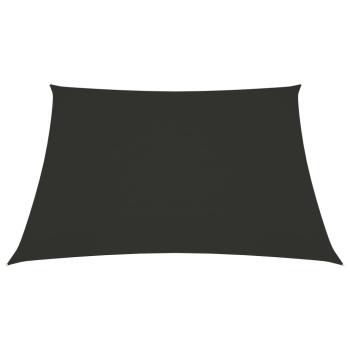 Sonnensegel Oxford-Gewebe Quadratisch 7x7 m Anthrazit