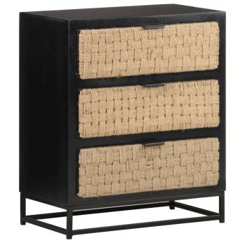 ARDEBO.de - Sideboard 60x35x70 cm Massivholz Mango
