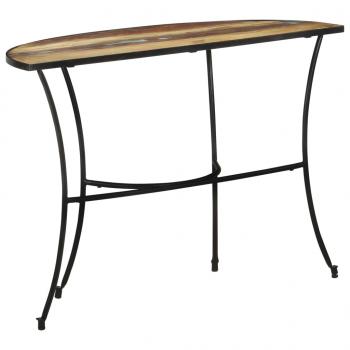 Beistelltisch 110x40x77 cm Recyceltes Massivholz 