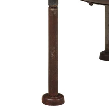 Rustikale Feuerstelle Ø 40 cm Eisen   