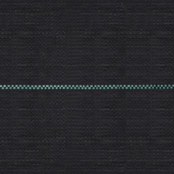 Unkrautfolie Schwarz 2x25 m PP