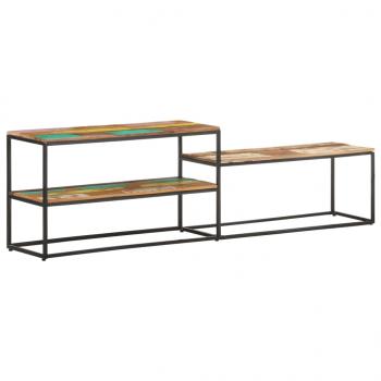 TV-Schrank 180x30x50 cm Recyceltes Massivholz