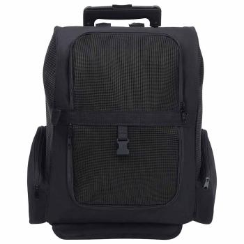 Trolley für Haustiere 3-in-1 Faltbar Schwarz