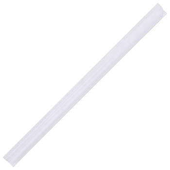 Garten-Sichtschutz 4 Stk. PVC 35x0,19 m Weiß