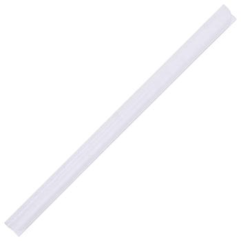 Garten-Sichtschutz 4 Stk. PVC 35x0,19 m Weiß