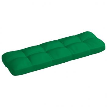 ARDEBO.de - Palettenkissen Grün 120x40x12 cm Stoff