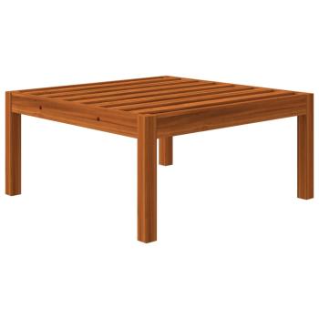 6-tlg. Garten-Lounge-Set mit Kissen Cremeweiß Massivholz Akazie