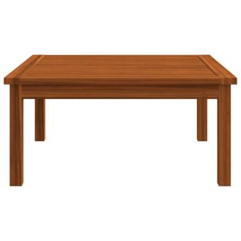 12-tlg. Garten-Lounge-Set mit Kissen Cremeweiß Massivholz Akazie