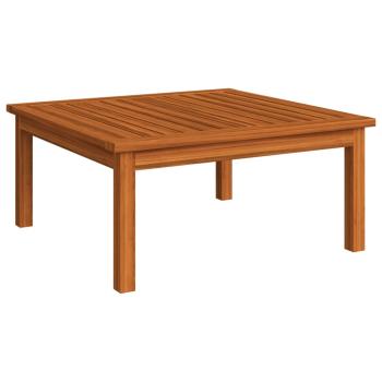12-tlg. Garten-Lounge-Set mit Kissen Cremeweiß Massivholz Akazie