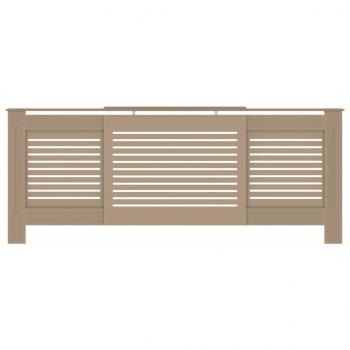 MDF Heizkörperverkleidung 205 cm