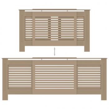 MDF Heizkörperverkleidung 205 cm