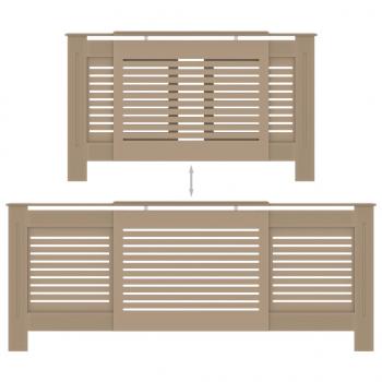 MDF Heizkörperverkleidung 205 cm