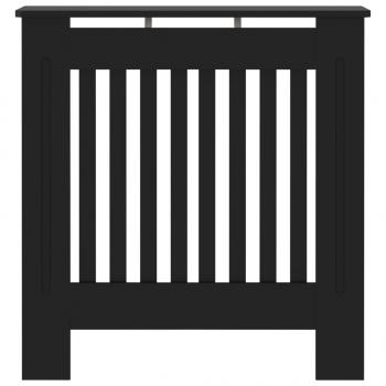 MDF Heizkörperverkleidung Schwarz 78 cm