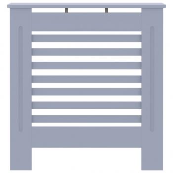 MDF Heizkörperverkleidung Grau 78 cm