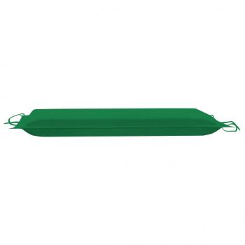 Sonnenliegen-Auflage Grün 186x58x3 cm Oxford-Gewebe