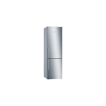 ARDEBO.de Bosch KGE398IBP Stand Kühl-Gefrierkombination, 60 cm breit, 343 L, VitaFresh, LowFrost, LED Beleuchtung, Edelstahl mit Antifingerprint