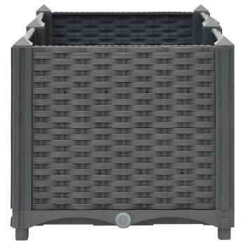 Hochbeet 80x40x38 cm Polypropylen