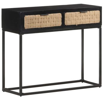 ARDEBO.de - Konsolentisch 90x35x76 cm Mango Massivholz