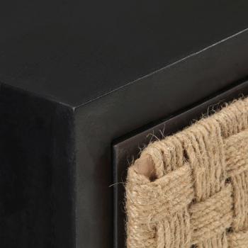 Konsolentisch 90x35x76 cm Mango Massivholz