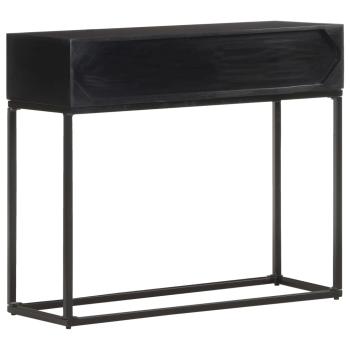 Konsolentisch 90x35x76 cm Mango Massivholz