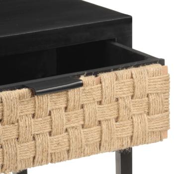 Konsolentisch 90x35x76 cm Mango Massivholz