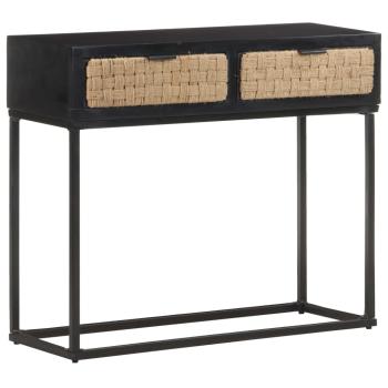 Konsolentisch 90x35x76 cm Mango Massivholz