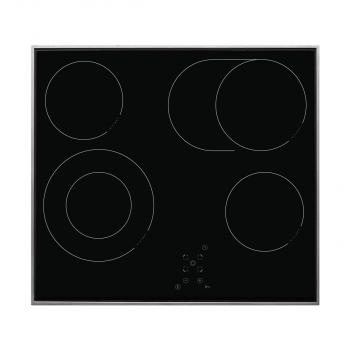 ARDEBO.de Amica KMC 742 600 E Autarkes Glaskeramikkochfeld, 60cm breit, Ankochautomatik, Timer, Kindersicherung, schwarz