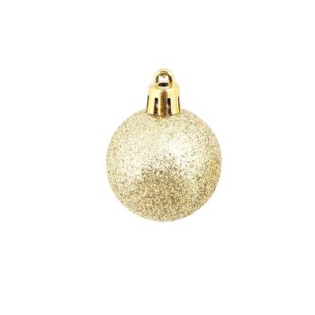 Weihnachtskugeln 100 Stk. Rot/Golden/Grün