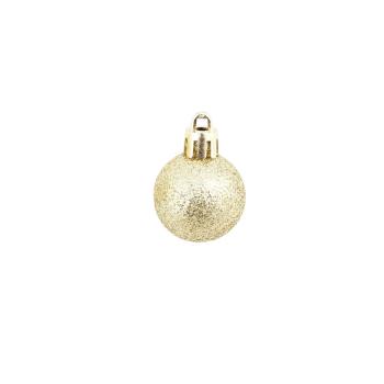 Weihnachtskugeln 100 Stk. Rot/Golden/Grün