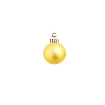 Weihnachtskugeln 100 Stk. Rot/Golden/Grün
