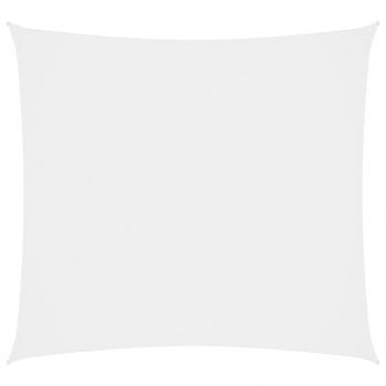 Sonnensegel Oxford-Gewebe Quadratisch 3x3 m Weiß