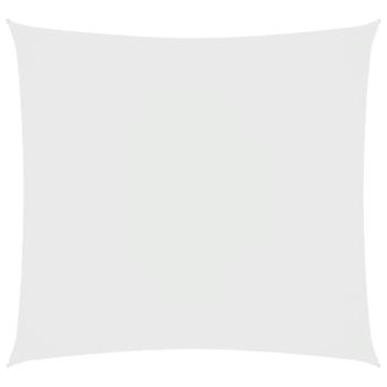 Sonnensegel Oxford-Gewebe Quadratisch 4,5x4,5 m Weiß