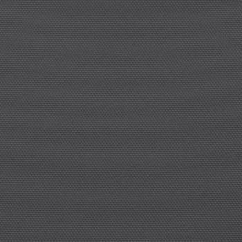 Sonnensegel Oxford-Gewebe Quadratisch 3x3 m Anthrazit
