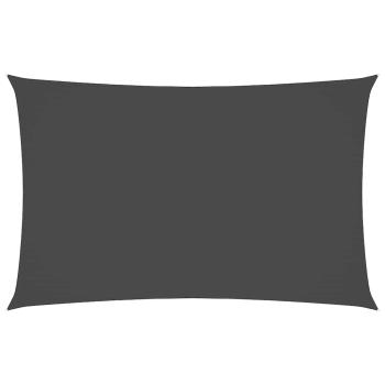 Sonnensegel Oxford-Gewebe Rechteckig 2x5 m Anthrazit