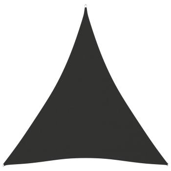 Sonnensegel Oxford-Gewebe Dreieckig 5x6x6 m Anthrazit