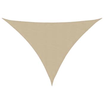 Sonnensegel Oxford-Gewebe Dreieckig 3x3x4,24 m Beige