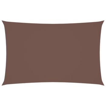 Sonnensegel Oxford-Gewebe Rechteckig 2x4,5 m Braun