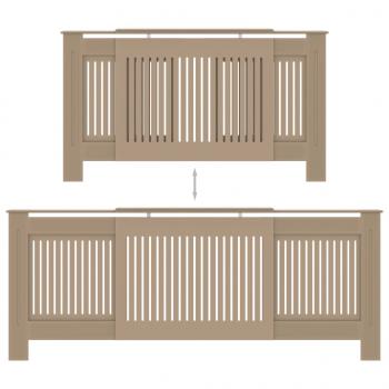 MDF Heizkörperverkleidung 205 cm