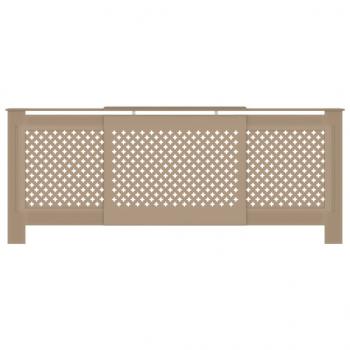 MDF Heizkörperverkleidung 205 cm