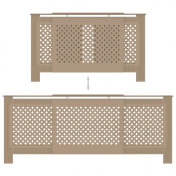 MDF Heizkörperverkleidung 205 cm