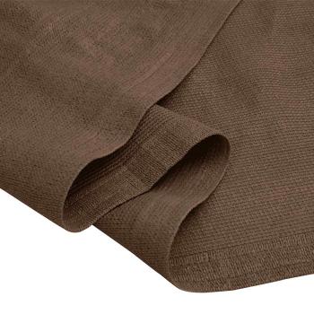 Zeltteppich 250x600 cm Braun