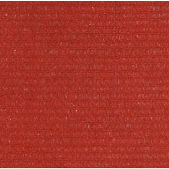 Sonnensegel 160 g/m² Rot 2x4 m HDPE