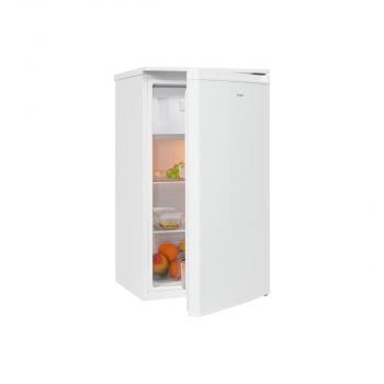 Exquisit KS117-3-041E Standkühlschrank mit Gefrierfach, 48cm breit, 81L, Temperaturregelung - stufenlos, weiß